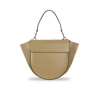 Wandler Handbags, female, Green, Size: ONE SIZE Hortensia Medium Bag