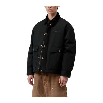 Carhartt Work in Progress Uomo, Giacche, Nero, XL, new