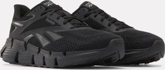 Reebok Laufschuh REEBOK ZIG DYNAMICA 6, Herren, Gr. 42,5, core schwarz, grau 6, core schwarz, Synthetik, Textil, Schuhe Laufschuh