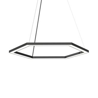 Lumicom Esagono L&aacute;mpara De Techo &Oslash;60 Monocolor Brillo