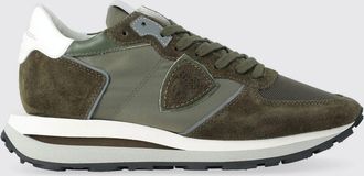 Philippe Model Sneakers Tropez Philippe Model in camoscio e nylon