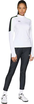 Under Armour Challenger nauwsluitend onderhemd voor dames (Wit, Zwart)