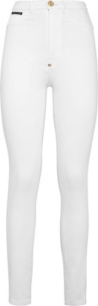 Philipp Plein Denim Super High Waist Jegging