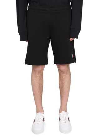 Paul Smith Cotton Fleece Bermuda Shorts