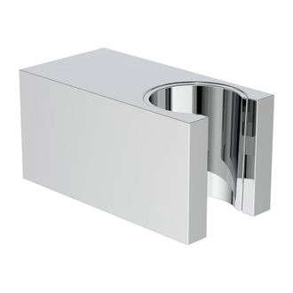 Ideal Soporte De Ducha Cromado Cuadrado Ids Idealrain