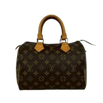 Louis Vuitton Pre-owned Handbags, female, Brown, Size: ONE SIZE Pre-owned Vintage Boston Bag