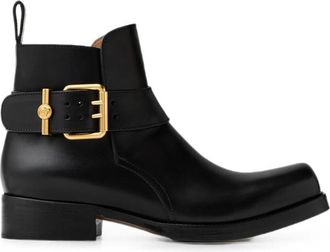 Versace Orlando Leather Boots
