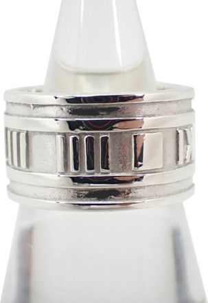 Tiffany & Co. Sterling Silver 925 Band Ring (Pre-Owned)