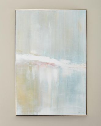 Benson-Cobb Refuge Hand-Embellished Giclee