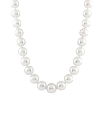 Splendid Pearls 14K 9-12Mm Pearl Necklace