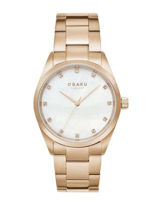 Obaku Womens Classic Watch