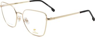 Carrera Womens 55 mm Gold Opticals