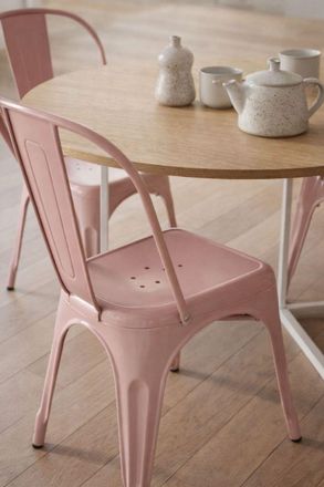 Regalos Miguel Packs Sillas Comedor - Pack 4 Sillas Torix - Rosa