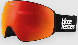 Horsefeathers Scout Black Goggle schwarz