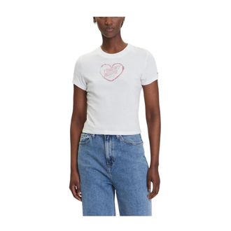 Tommy Hilfiger Donna, Top, Bianco, M, new