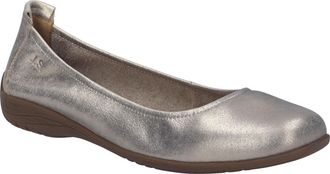 Josef Seibel Vrouwen Ballerina Fenja 01 in beige