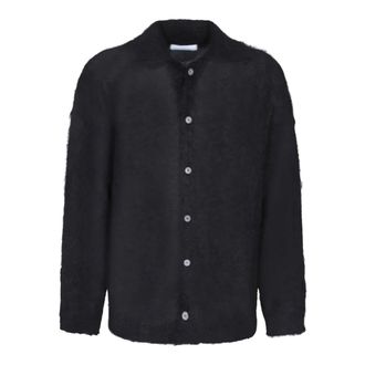 BONSAI Zwarte Sweater Aw 23 Luxe Comfort - Heren - Vesten - Zwart - M - Truien & Vesten