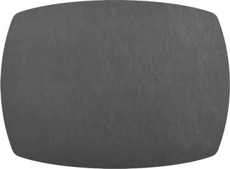 Frieling Davanti by Frieling Mattola Placemats Set of 6, Rectangle Plus, 14 x 18 Inch Indoor Outdoor Table Placemats