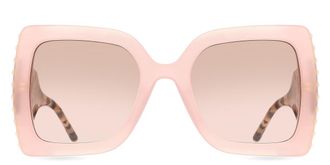 Carolina Herrera CH 0001/S OO4/M2 Womens Sunglasses Pink Size 55