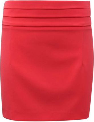 Patrizia Pepe Granadine Rok - Dames - Korte rokken - Roze - M - Rokken