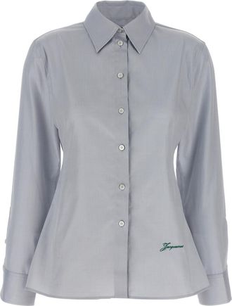 Jacquemus Grey La Chemise De Costume shirt