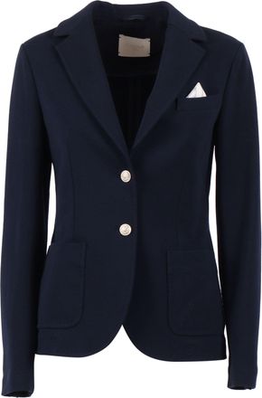 Circolo 1901 Tailored Fleece Patch Pocket Jacket