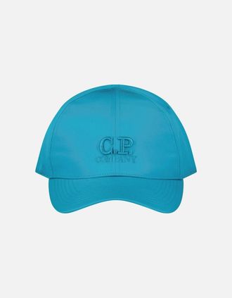 C.P. Company Mens CP Company Goggle Chrome-R Cap Blue - Size: XL