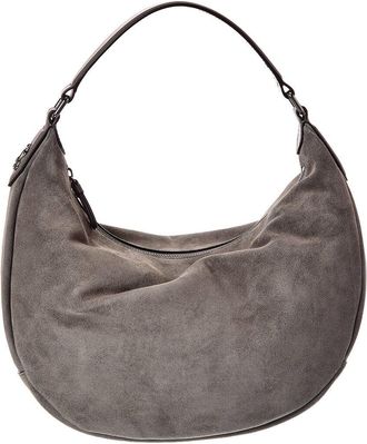 Jimmy Choo London Bets Medium Suede Hobo Bag