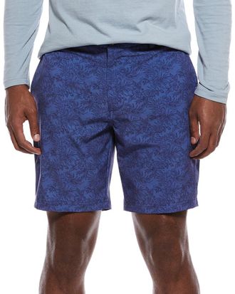 Tailorbyrd Tailorbyrd Printed Performance Short
