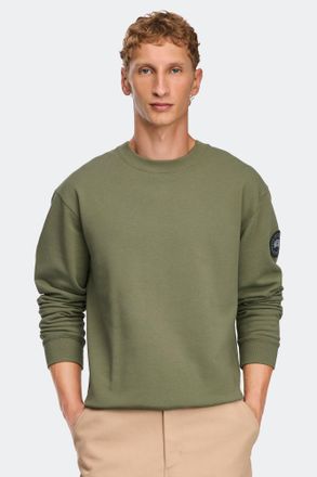 Canada Goose Loon Sweatshirt Black Disc