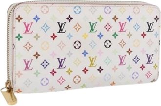 Louis Vuitton Pre-owned Zippy Portemonnee - Dames - Vintage Accessoires - Veelkleurig - ONE Size - Vintage