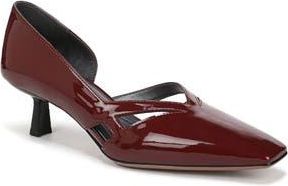 Franco Sarto Roselyn Kitten Heel Pump in Oxblood Red at Nordstrom Rack, Size 9.5