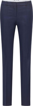 HUGO BOSS Dames Boss Titana6 Broek in Navy