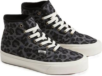Vans Authentic Hi 2.0 Canvas Dames Grijze Sneakers
