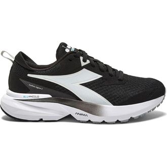 Diadora Mythos Vigore 3 Running Shoe in Black/white at Nordstrom Rack, Size 7