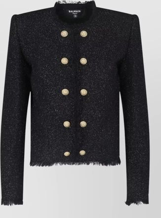 Balmain double-breasted coat