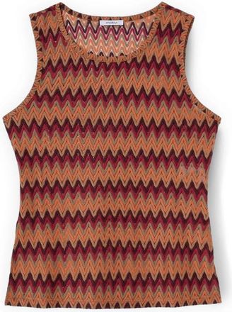 Motivi Mujer, Camisetas, Naranja, Talla: M