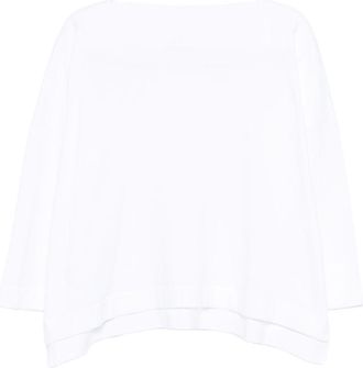 Daniela Gregis Womens Sweaters White