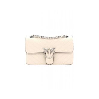 Pinko Pinko, Dames, Tassen, Beige, Maat: ONE Size Katoen