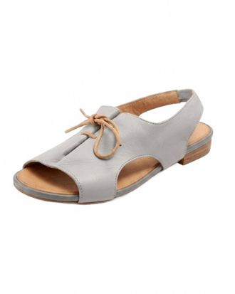 Bueno Womens Kenya Sandal In Light Grey