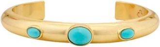 ASHA Talitha Cuff Bracelet In Turquoise