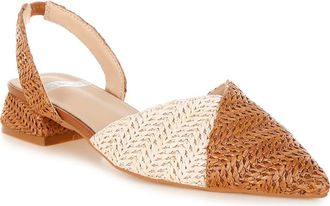 Rag & Co. Kinjay Slingback Pump in Tan at Nordstrom Rack, Size 6.5