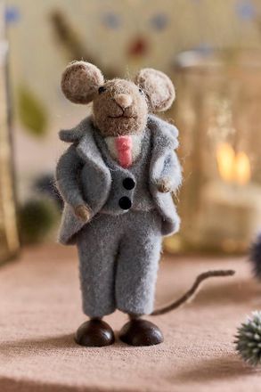 Terrain Casual Groom Mouse Felt Critter