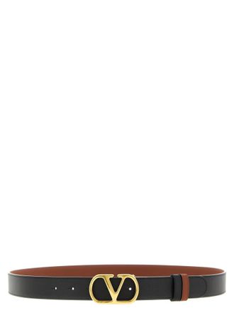 Valentino Garavani Calfskin Regular Mens Belt