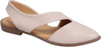 Bueno Womens Bianca Flat Shoes In Grey