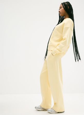 Twik Womens Straight-leg fleece pant