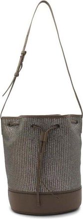 Brunello Cucinelli Ice Canna Di Fucile Bucket Bag