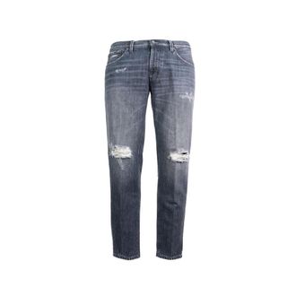 Dondup Slim-fit Jeans, male, Blue, Size: W32 Dondup Jeans Blue