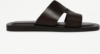 Russell & Bromley MIRAGE Stitch Detail Slide