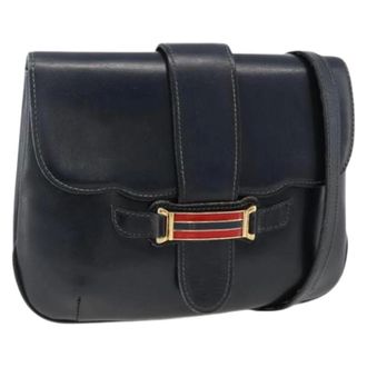Gucci Borsa a tracolla Vintage Pre-owned - - Pre-owned - Donna - Blu - ONE SIZE